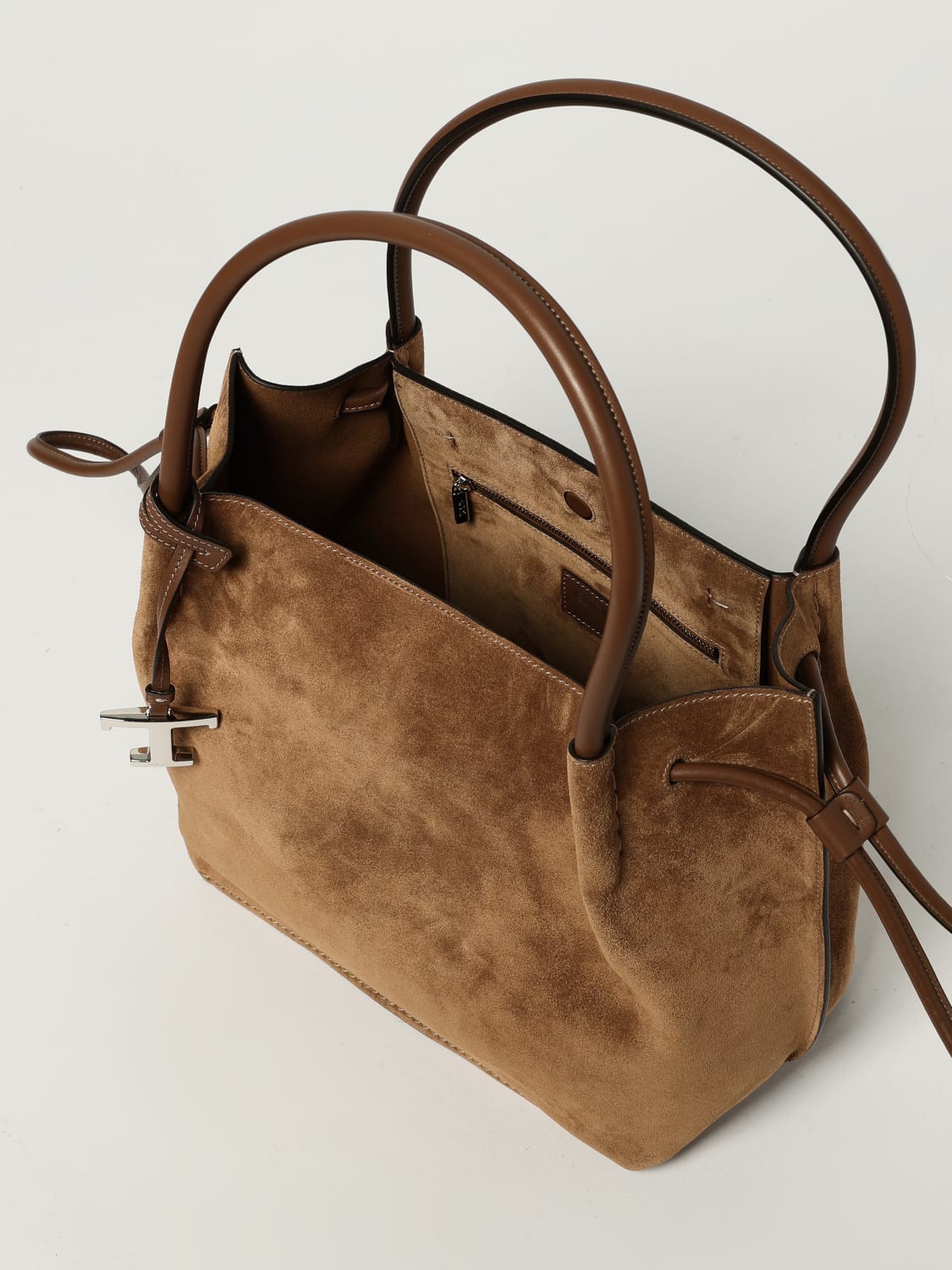 TOD'S SCHULTERTASCHE: Handtasche damen Tod's, Braun - Img 4