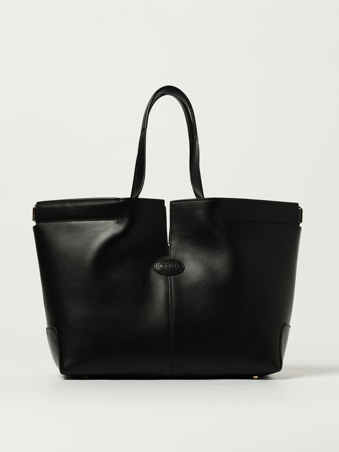 TOD'S TOTE BAG: Shoulder bag woman Tod's, Black - Img 1