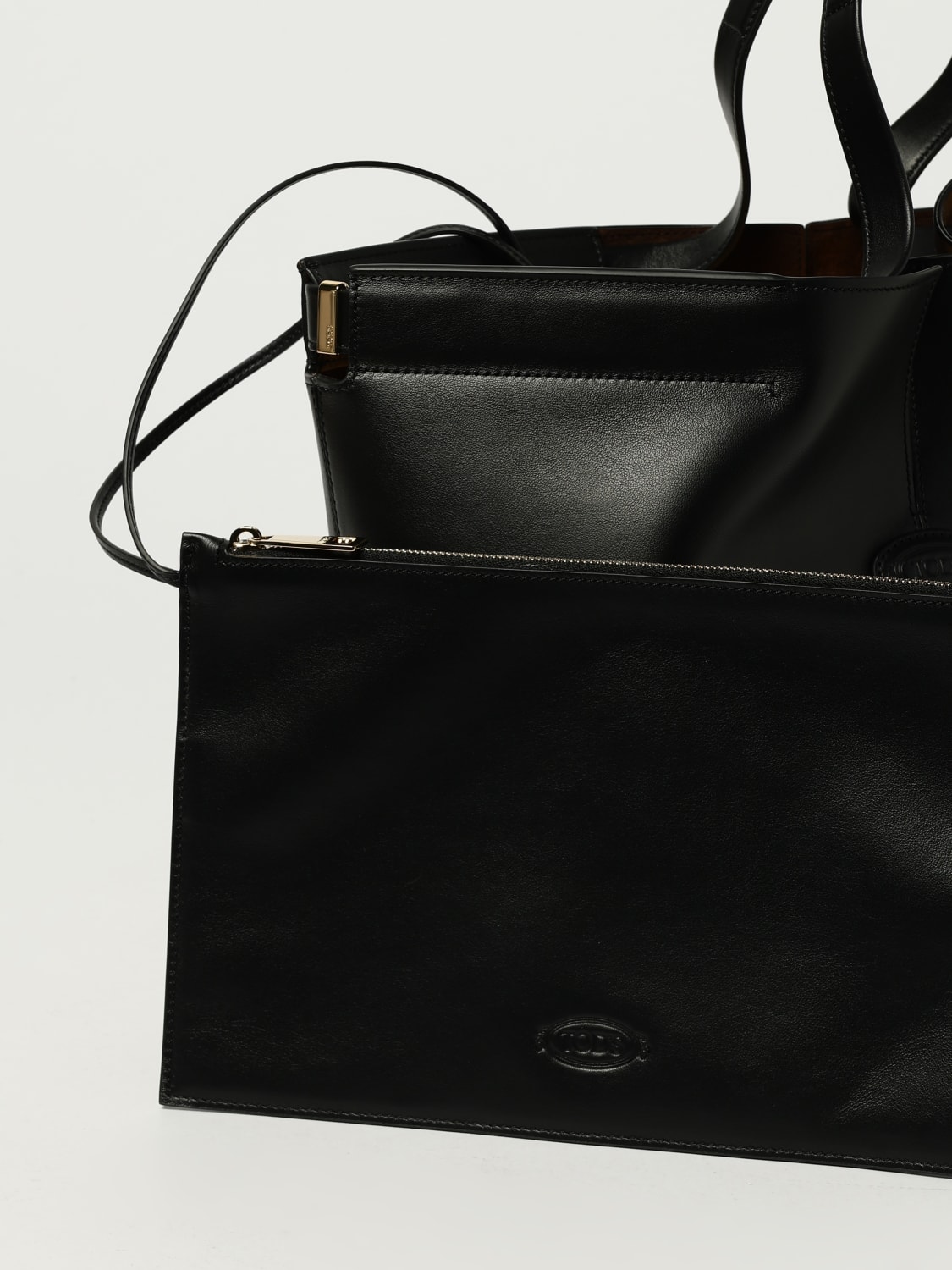 TOD'S TOTE BAG: Shoulder bag woman Tod's, Black - Img 3