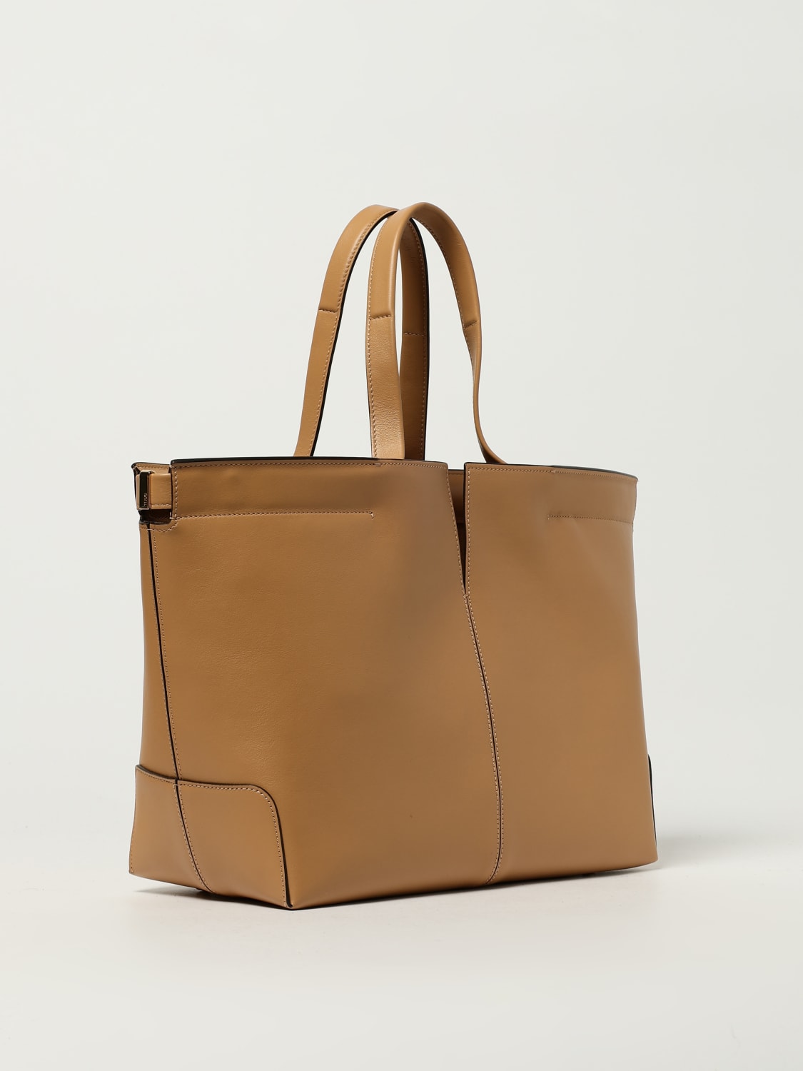 TOD'S SAC CABAS: Sac porté épaule femme Tod's, Beige - Img 2