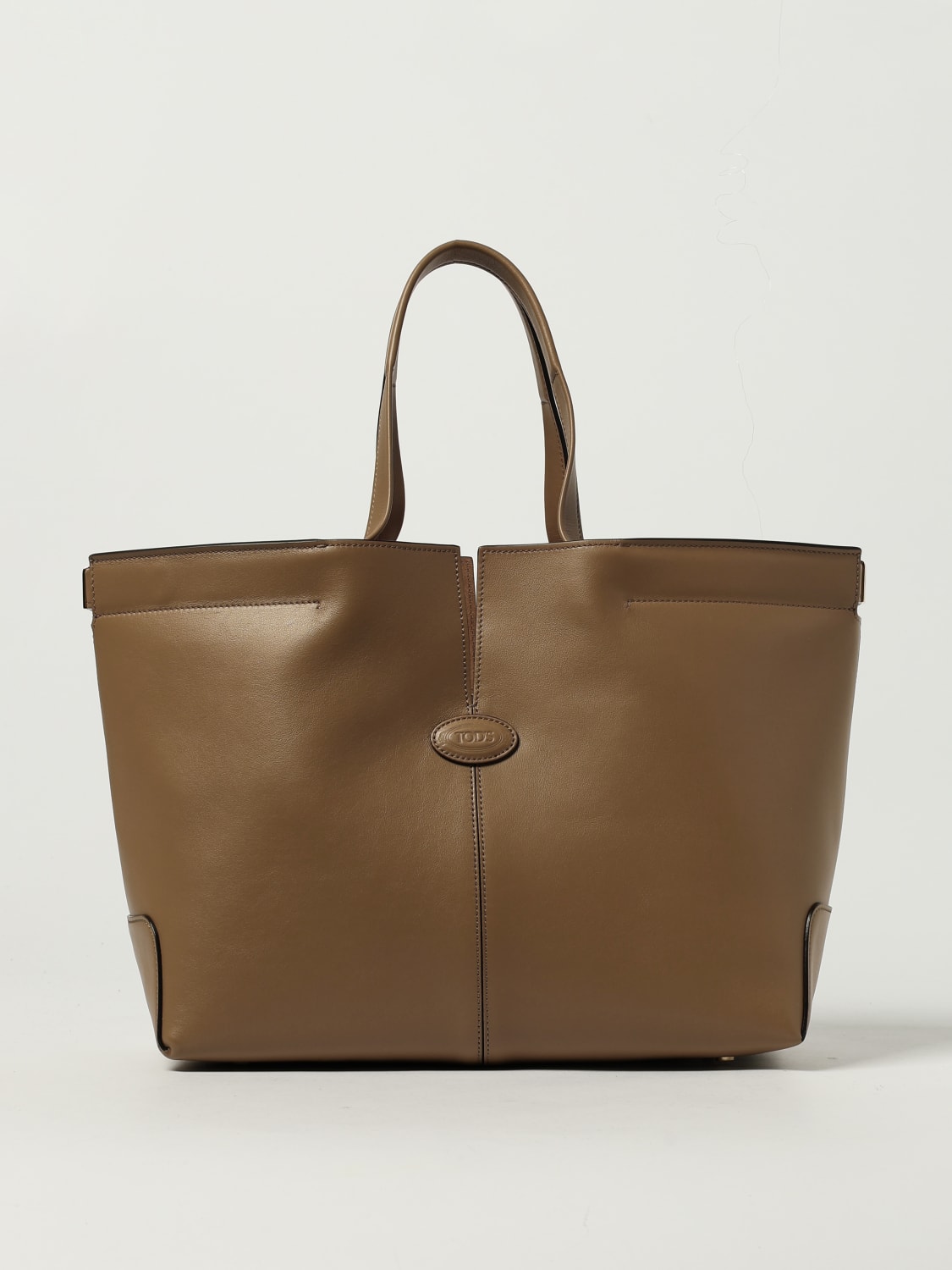TOD'S TOTE BAG: Shoulder bag woman Tod's, Brown - Img 1