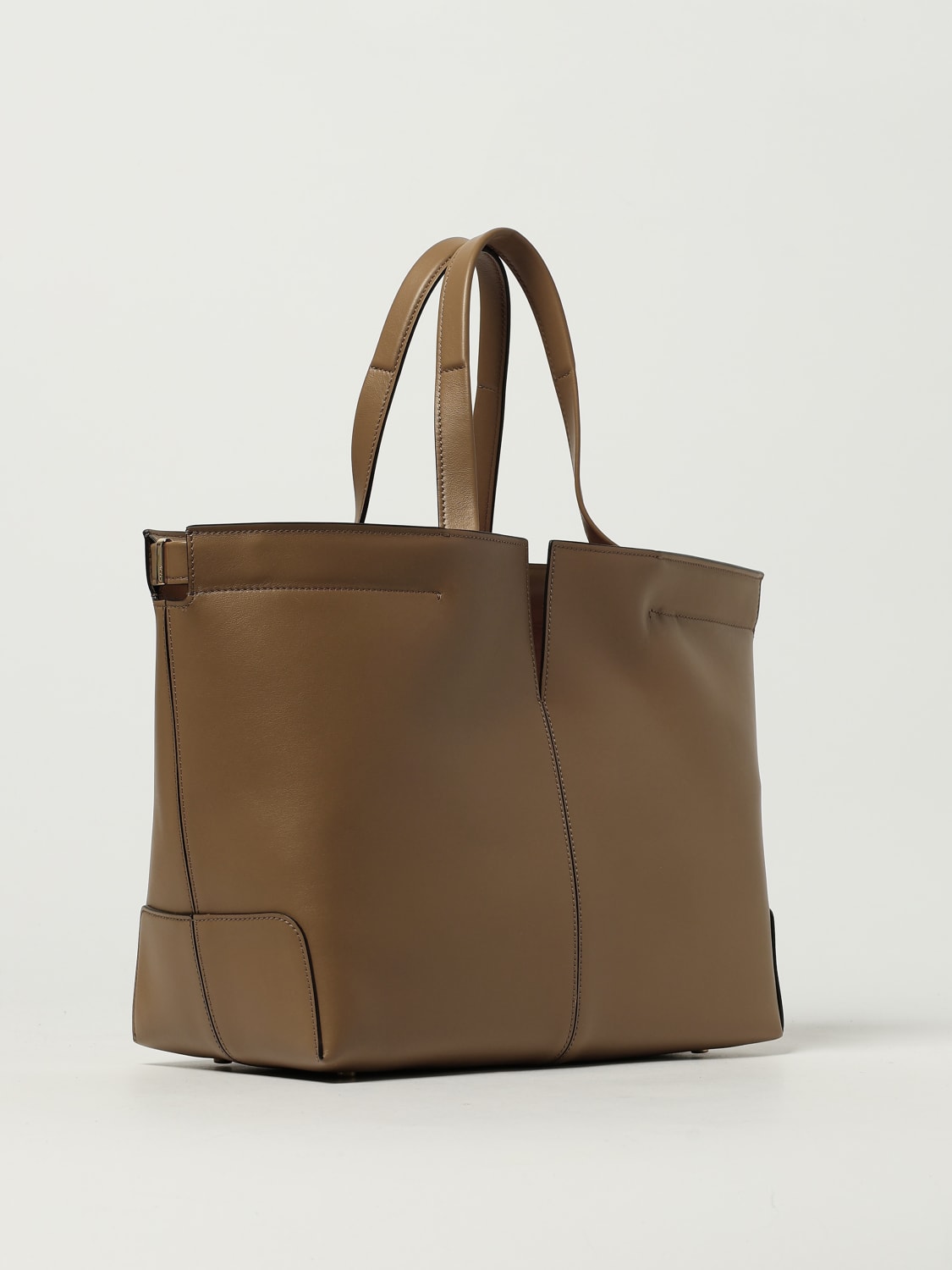TOD'S TOTE BAG: Shoulder bag woman Tod's, Brown - Img 2