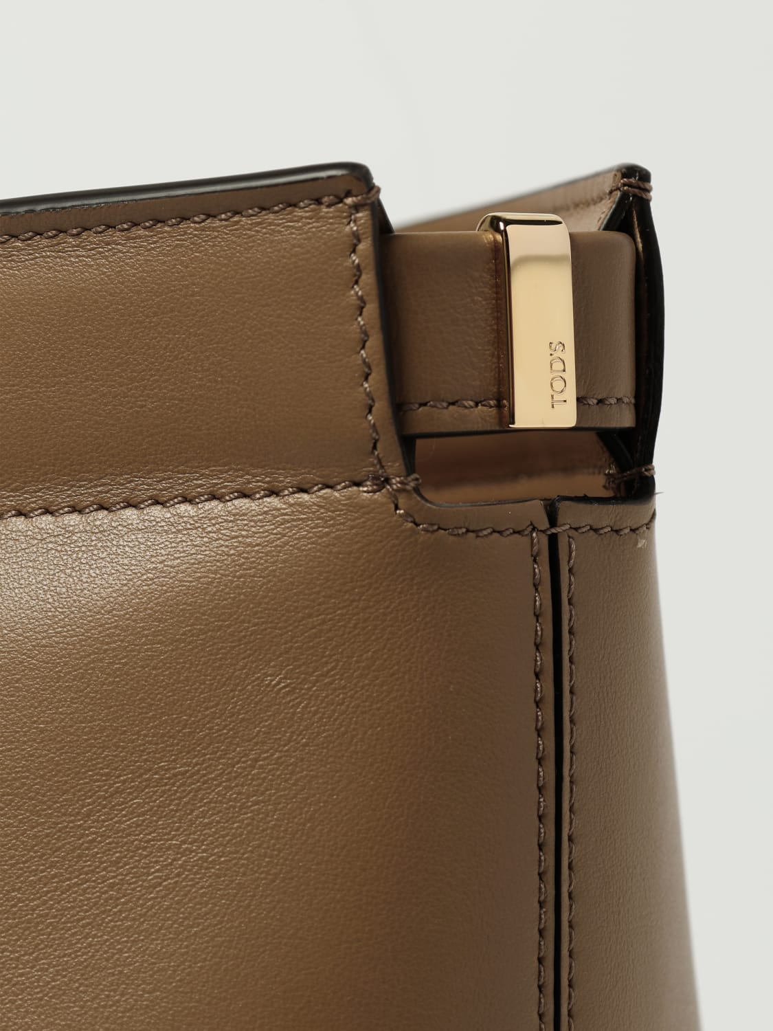 TOD'S TOTE BAG: Shoulder bag woman Tod's, Brown - Img 3