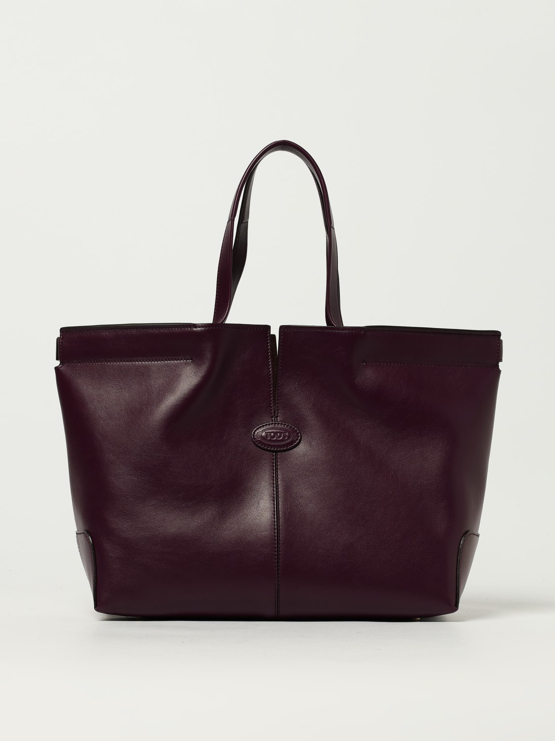 TOD'S SAC CABAS: Sac porté épaule femme Tod's, Cuir - Img 1