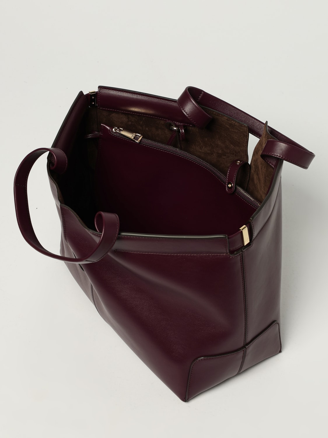 TOD'S SAC CABAS: Sac porté épaule femme Tod's, Cuir - Img 4