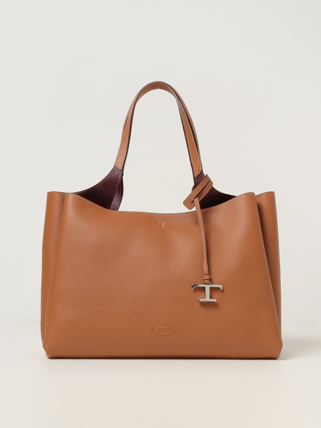 TOD'S SHOULDER BAG: Shoulder bag woman Tod's, Brown - Img 1