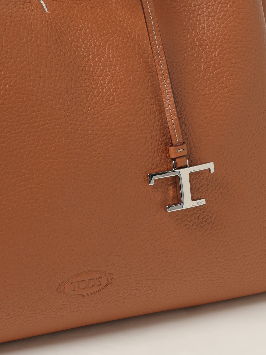 TOD'S SHOULDER BAG: Shoulder bag woman Tod's, Brown - Img 3