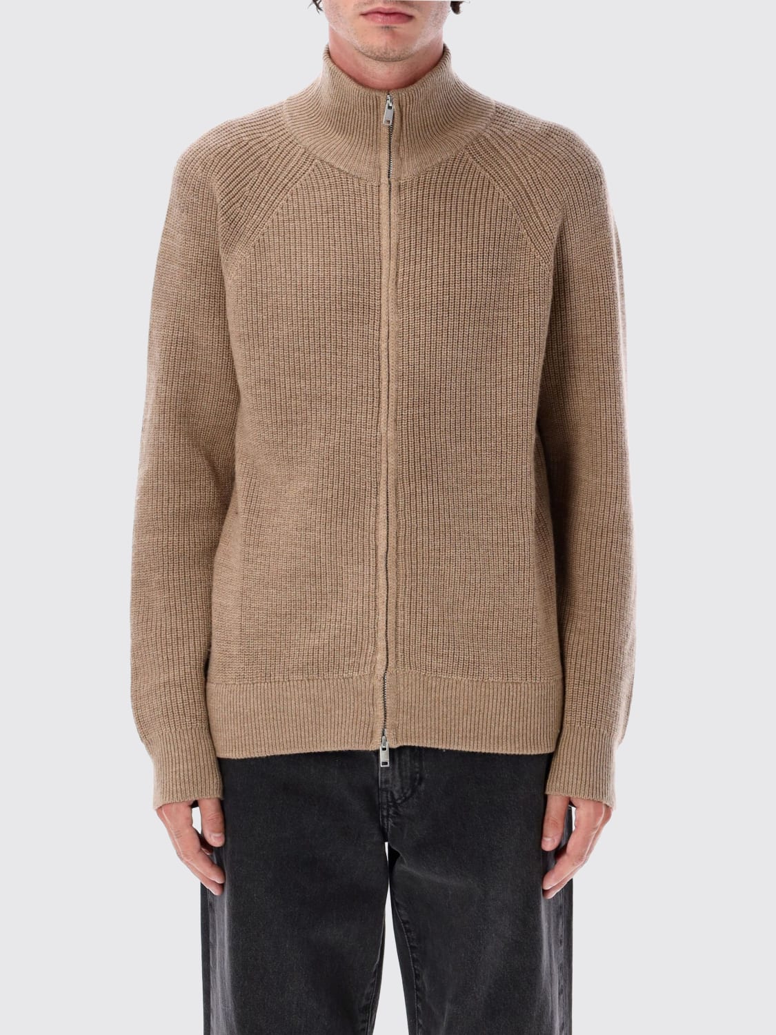ISABEL MARANT SWEATER: Sweater men Isabel Marant, Brown - Img 1