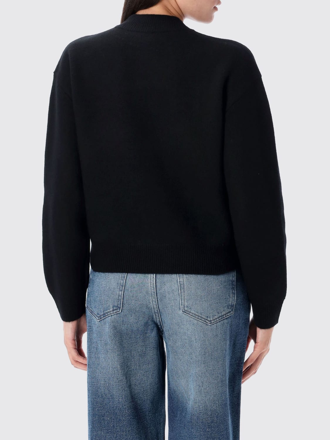 A.P.C. PULLOVER: Pullover damen A.P.C., Schwarz - Img 2