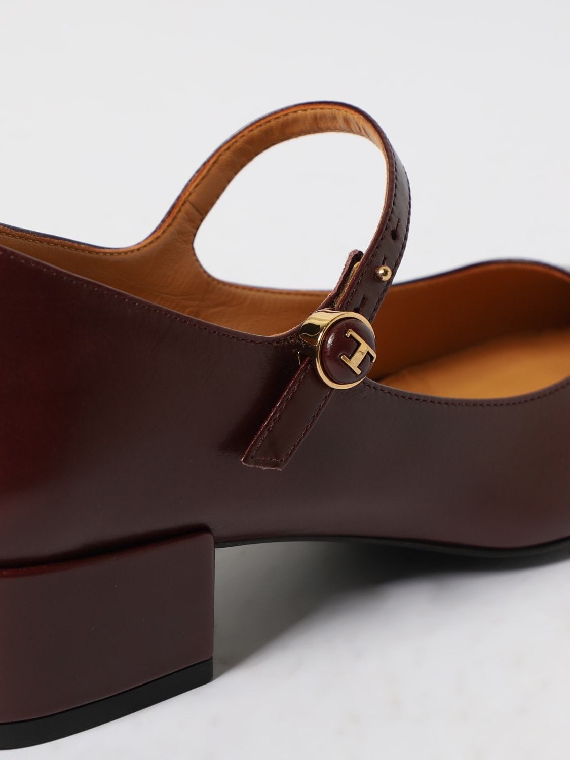 TOD'S PUMP: Shoes woman Tod's, Brown - Img 4