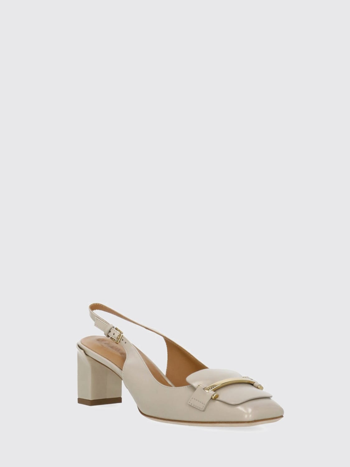 TOD'S PUMPS: Schuhe damen Tod's, Beige - Img 2