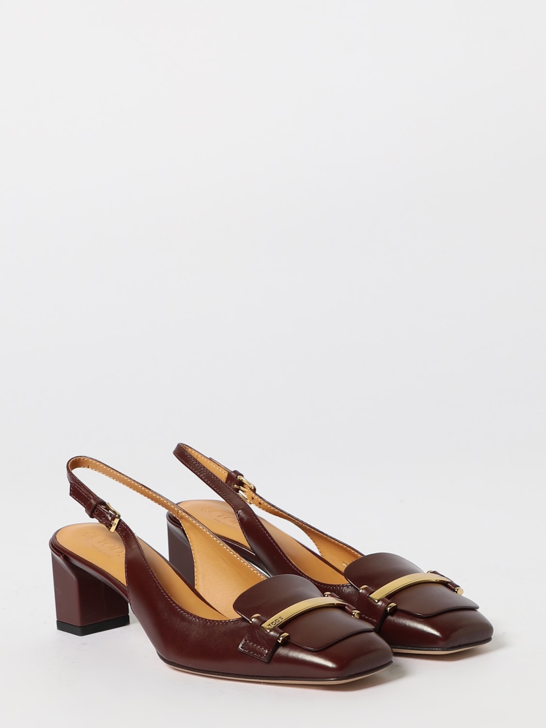 TOD'S PUMP: Shoes woman Tod's, Brown - Img 2