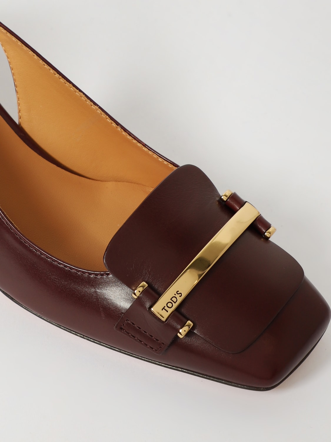 TOD'S PUMP: Shoes woman Tod's, Brown - Img 4