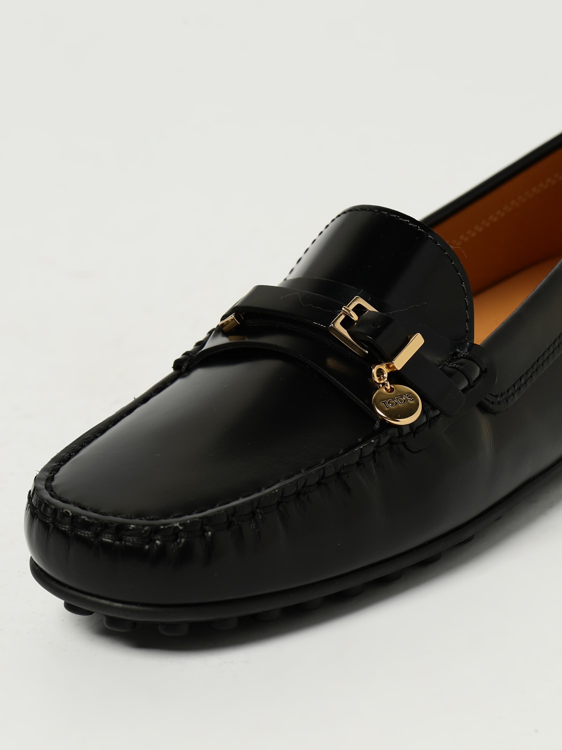 TOD'S MOKASSINS: Mokassins damen Tod's, Schwarz - Img 4