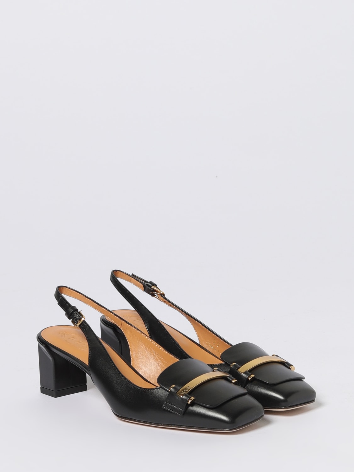 TOD'S PUMP: Shoes woman Tod's, Black - Img 2