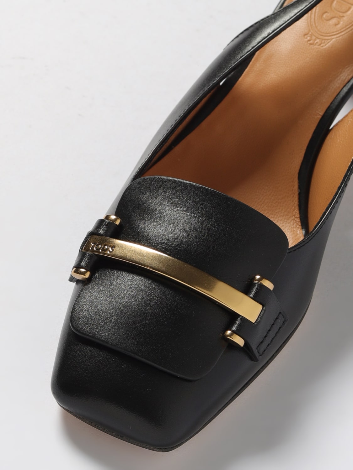 TOD'S PUMP: Shoes woman Tod's, Black - Img 4