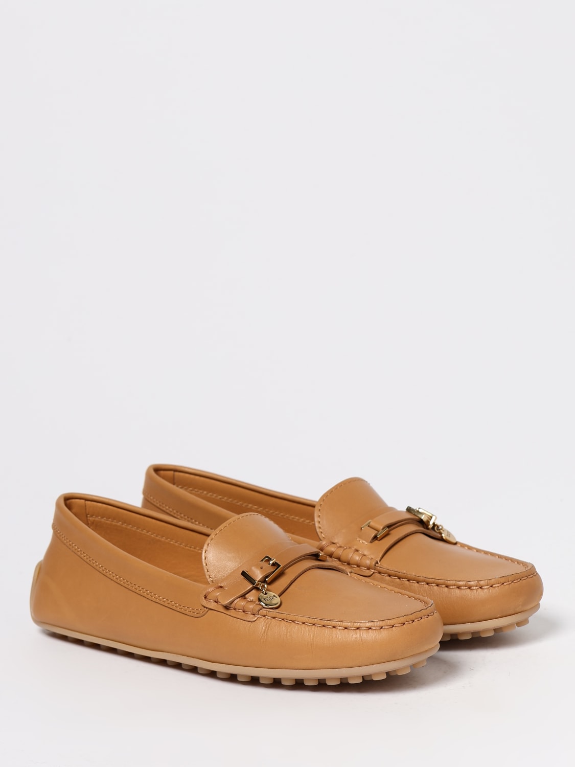 TOD'S MOKASSINS: Mokassins damen Tod's, Camel - Img 2