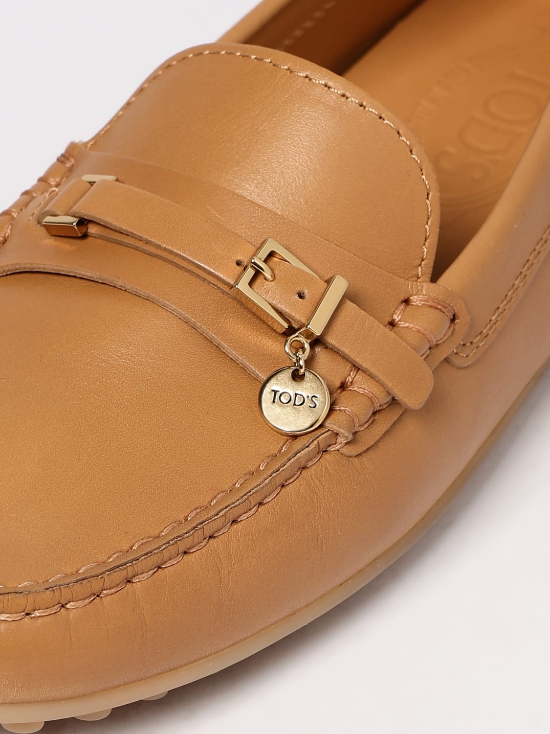 TOD'S MOKASSINS: Mokassins damen Tod's, Camel - Img 4