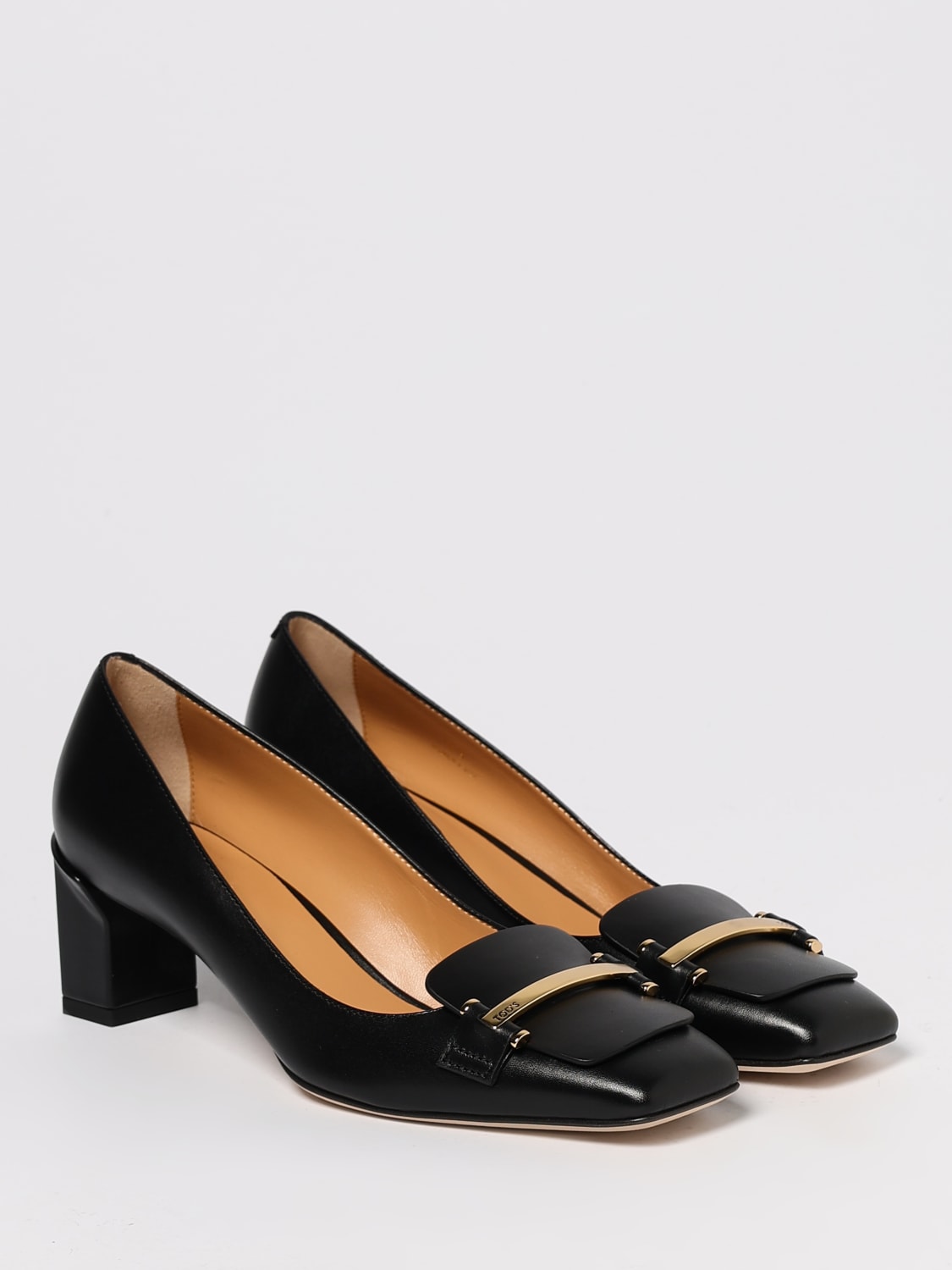 TOD'S PUMP: Shoes woman Tod's, Black - Img 2