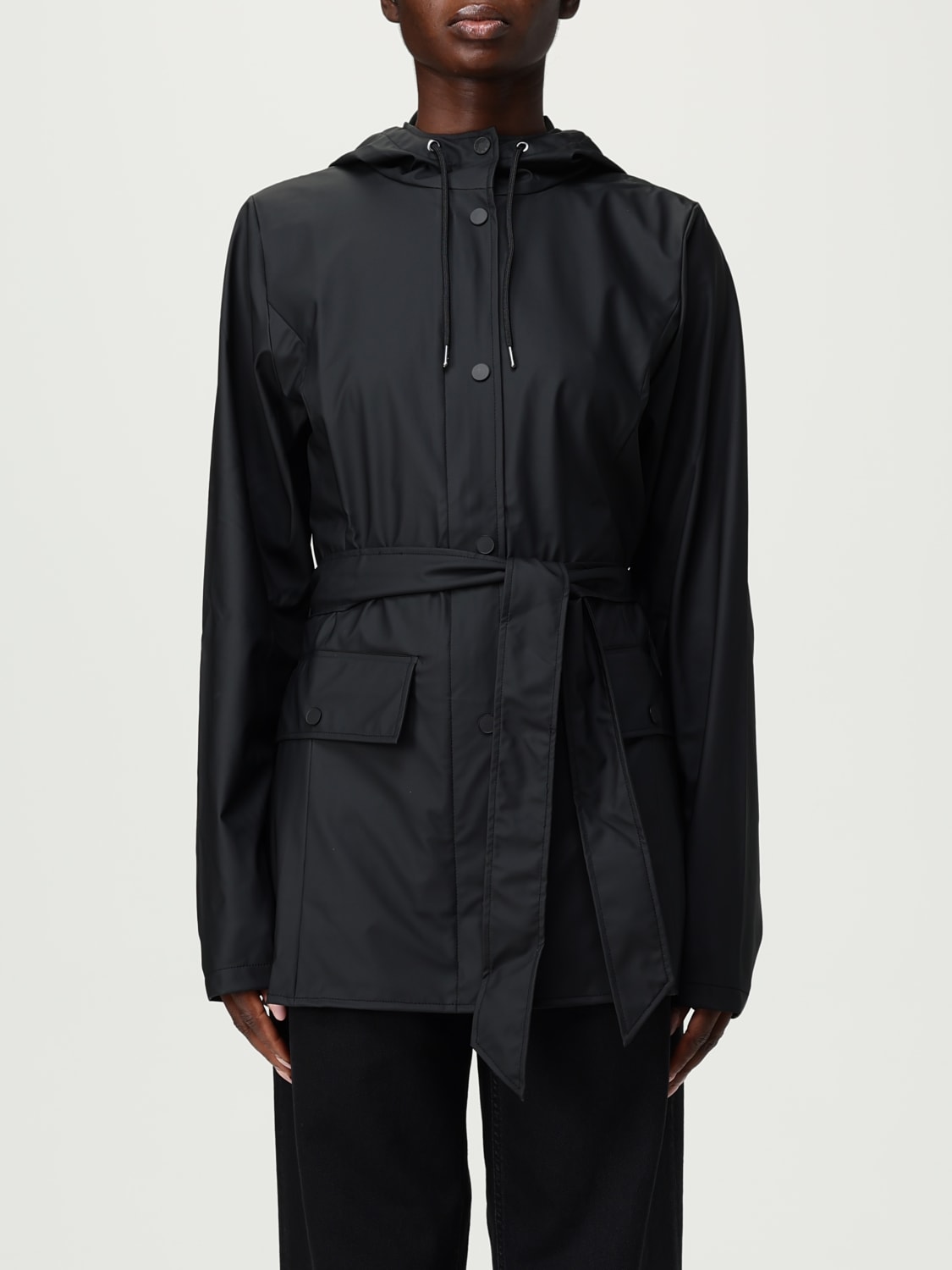 RAINS VESTE: Manteau femme Rains, Noir - Img 1