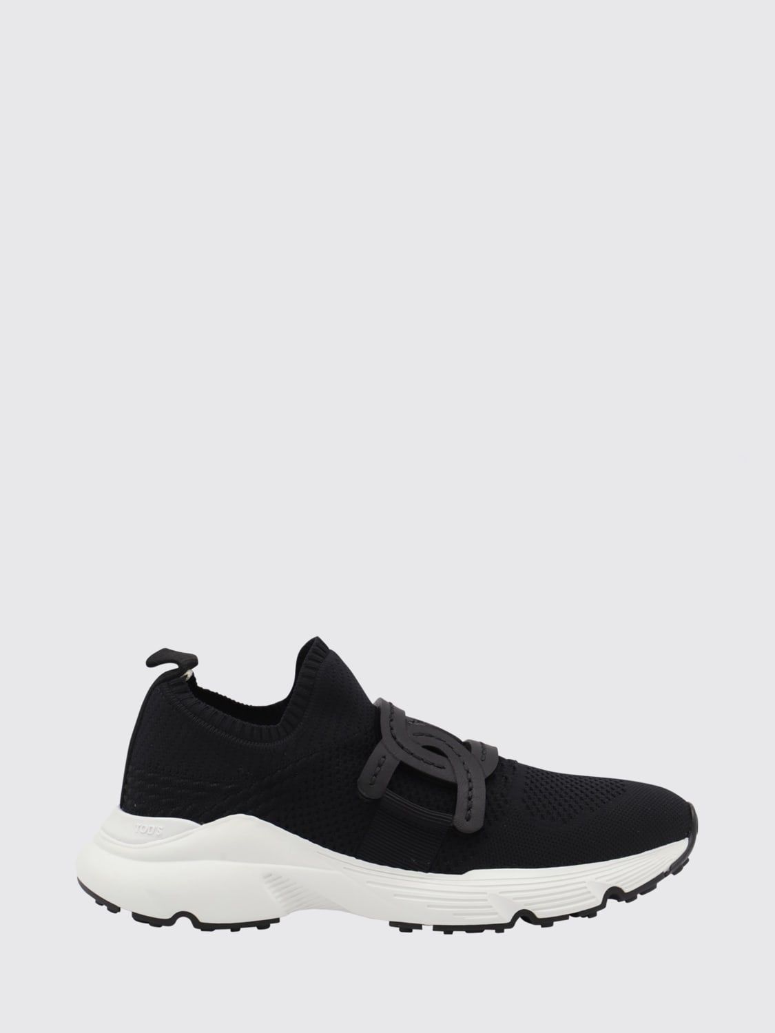 TOD'S SNEAKERS: Sneakers woman Tod's, Black - Img 1