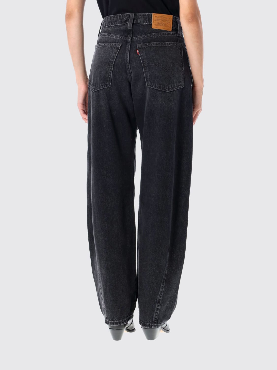 LEVI'S JEANS: Jeans woman Levi's, Denim - Img 2