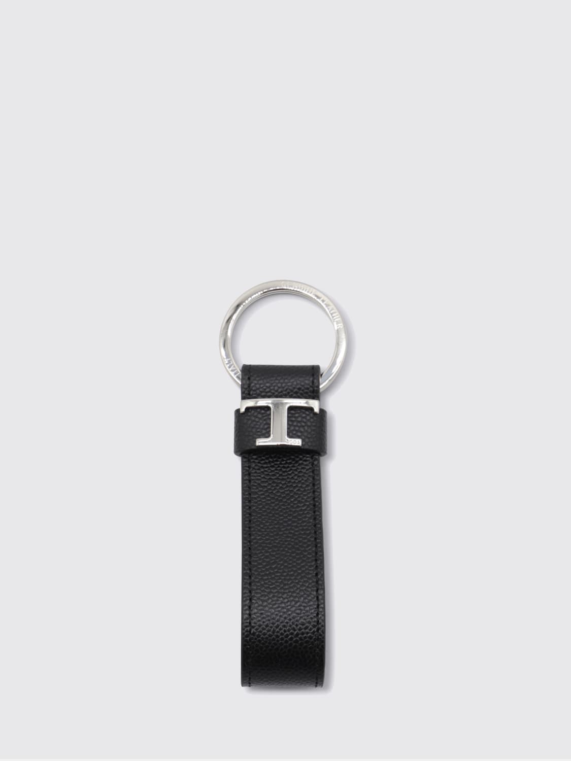 TOD'S KEYRING: Keyring men Tod's, Black - Img 1