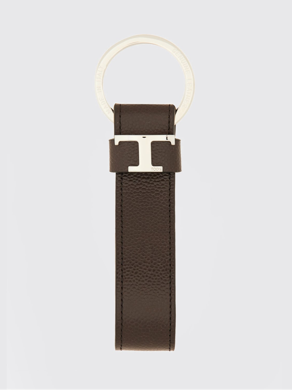 TOD'S KEYRING: Keyring men Tod's, Brown - Img 1