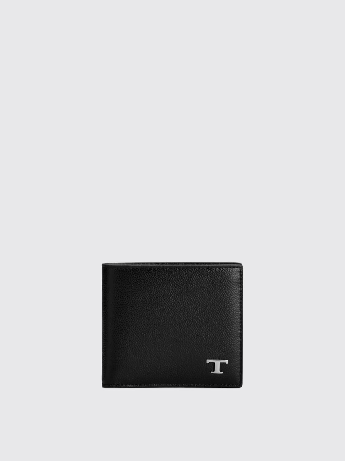TOD'S WALLET: Wallet men Tod's, Black - Img 1