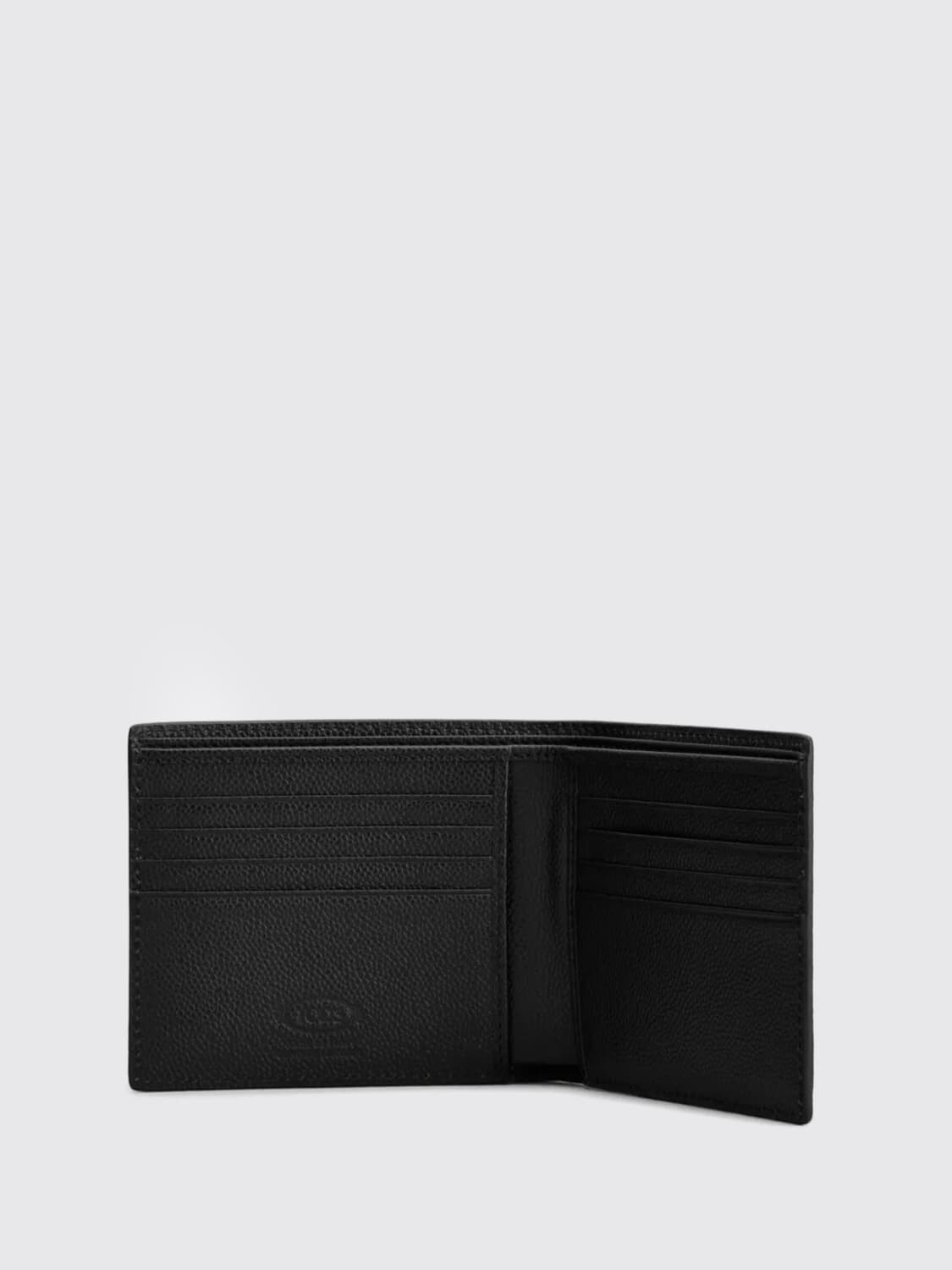 TOD'S WALLET: Wallet men Tod's, Black - Img 2