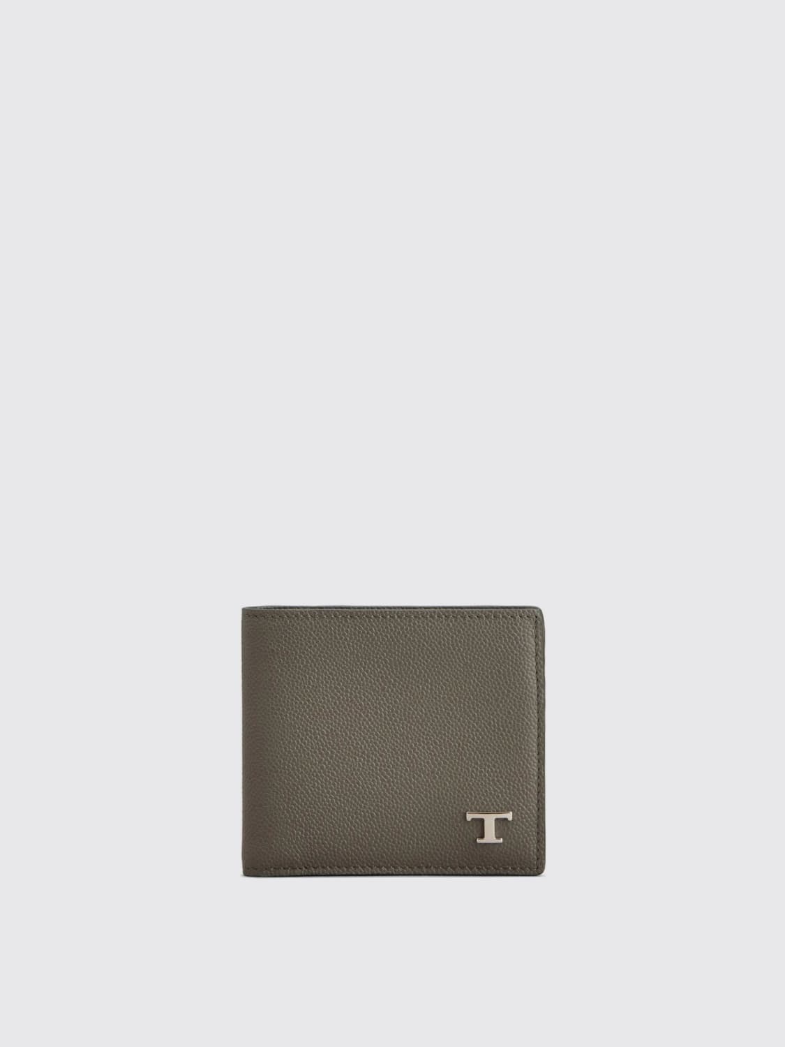 TOD'S WALLET: Wallet men Tod's, Grey - Img 1