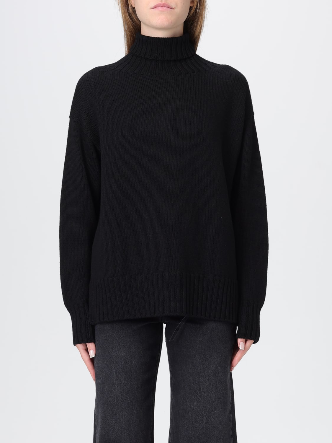 DRUMOHR PULLOVER: Pullover damen Drumohr, Schwarz - Img 1