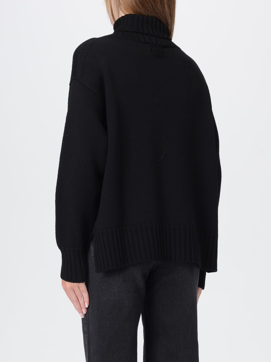 DRUMOHR PULLOVER: Pullover damen Drumohr, Schwarz - Img 2