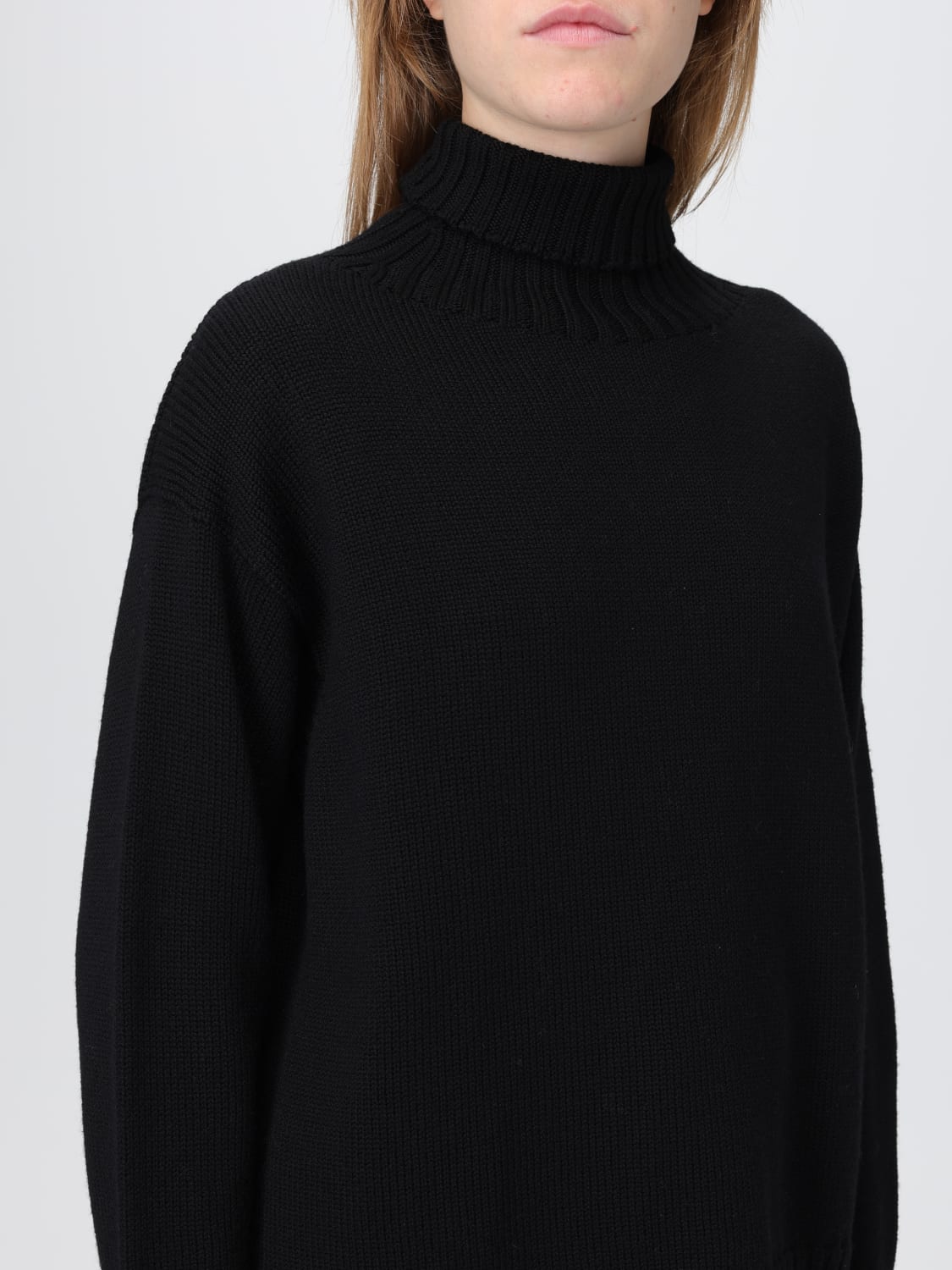 DRUMOHR PULLOVER: Pullover damen Drumohr, Schwarz - Img 3