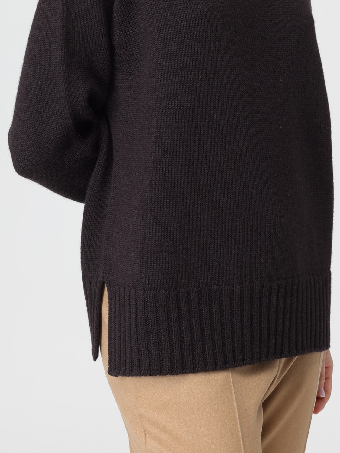 DRUMOHR PULLOVER: Pullover damen Drumohr, Braun - Img 3