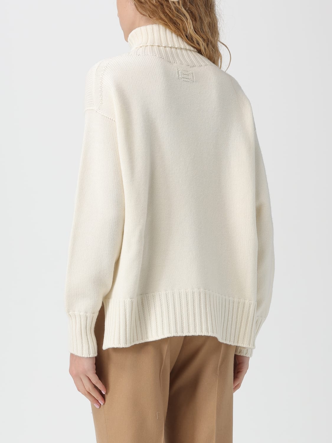 DRUMOHR SWEATER: Sweater woman Drumohr, Milk - Img 2