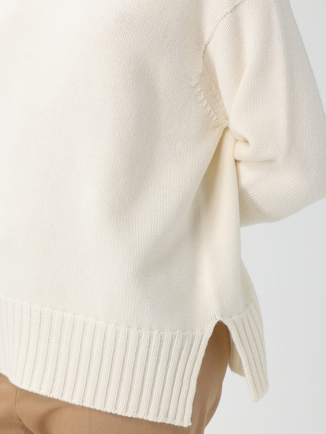 DRUMOHR SWEATER: Sweater woman Drumohr, Milk - Img 3