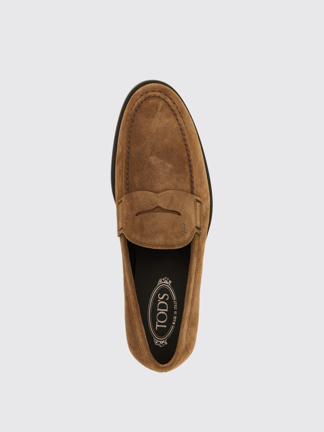 TOD'S LOAFERS: Loafers men Tod's, Earth - Img 4