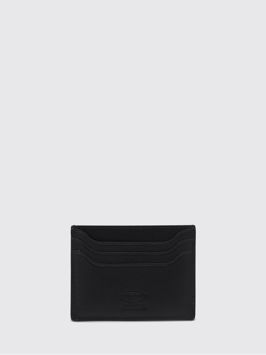 TOD'S WALLET: Wallet men Tod's, Black - Img 2
