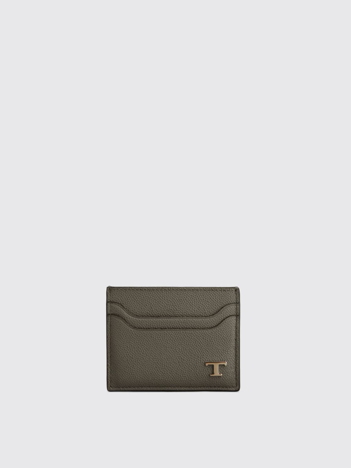 TOD'S WALLET: Wallet men Tod's, Grey - Img 1