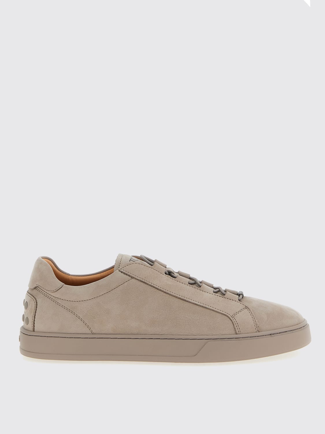 TOD'S SNEAKERS: Sneakers Tod's in camoscio , Grigio - Img 1