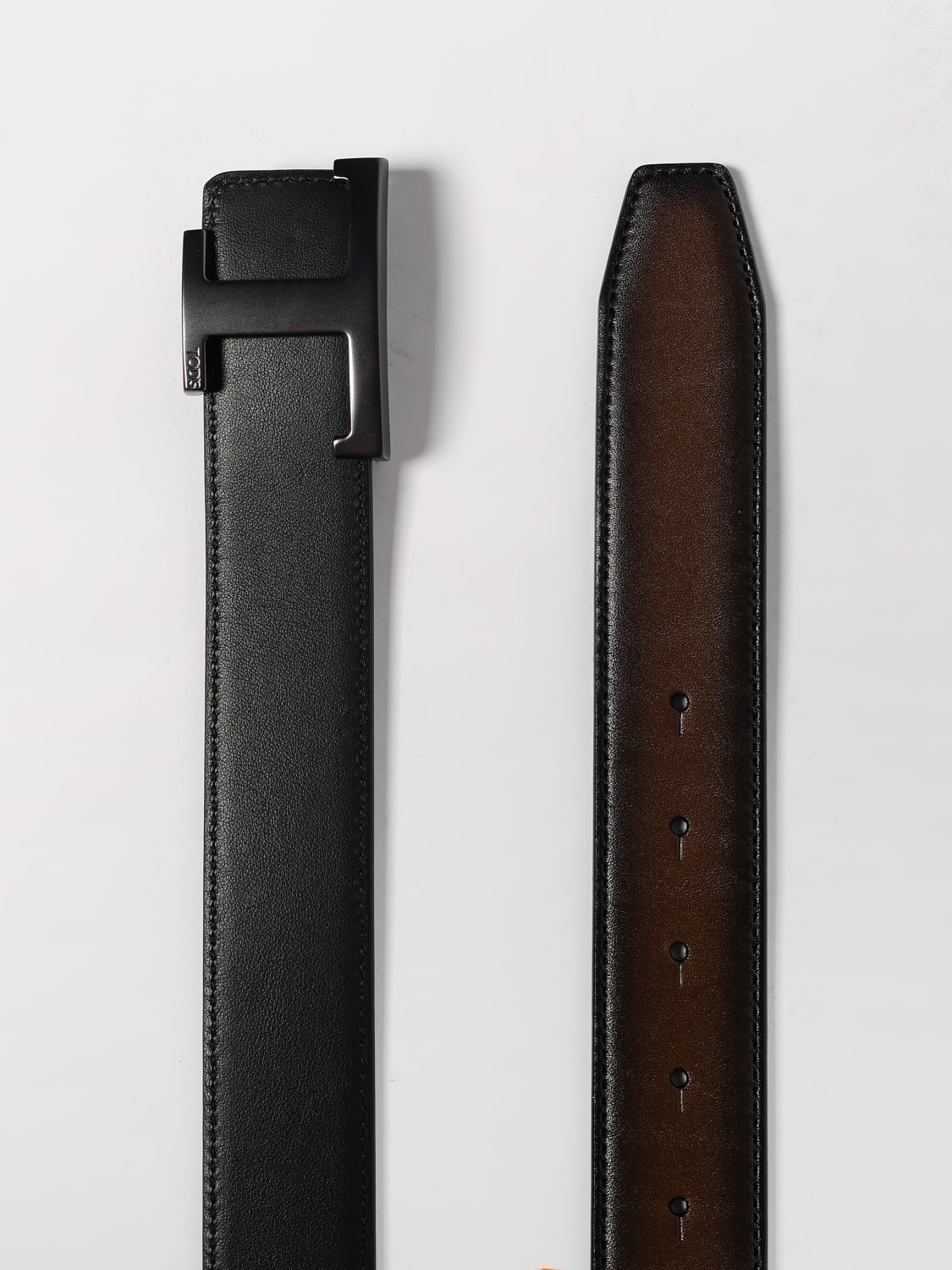 TOD'S BELT: Belt men Tod's, Brown - Img 3