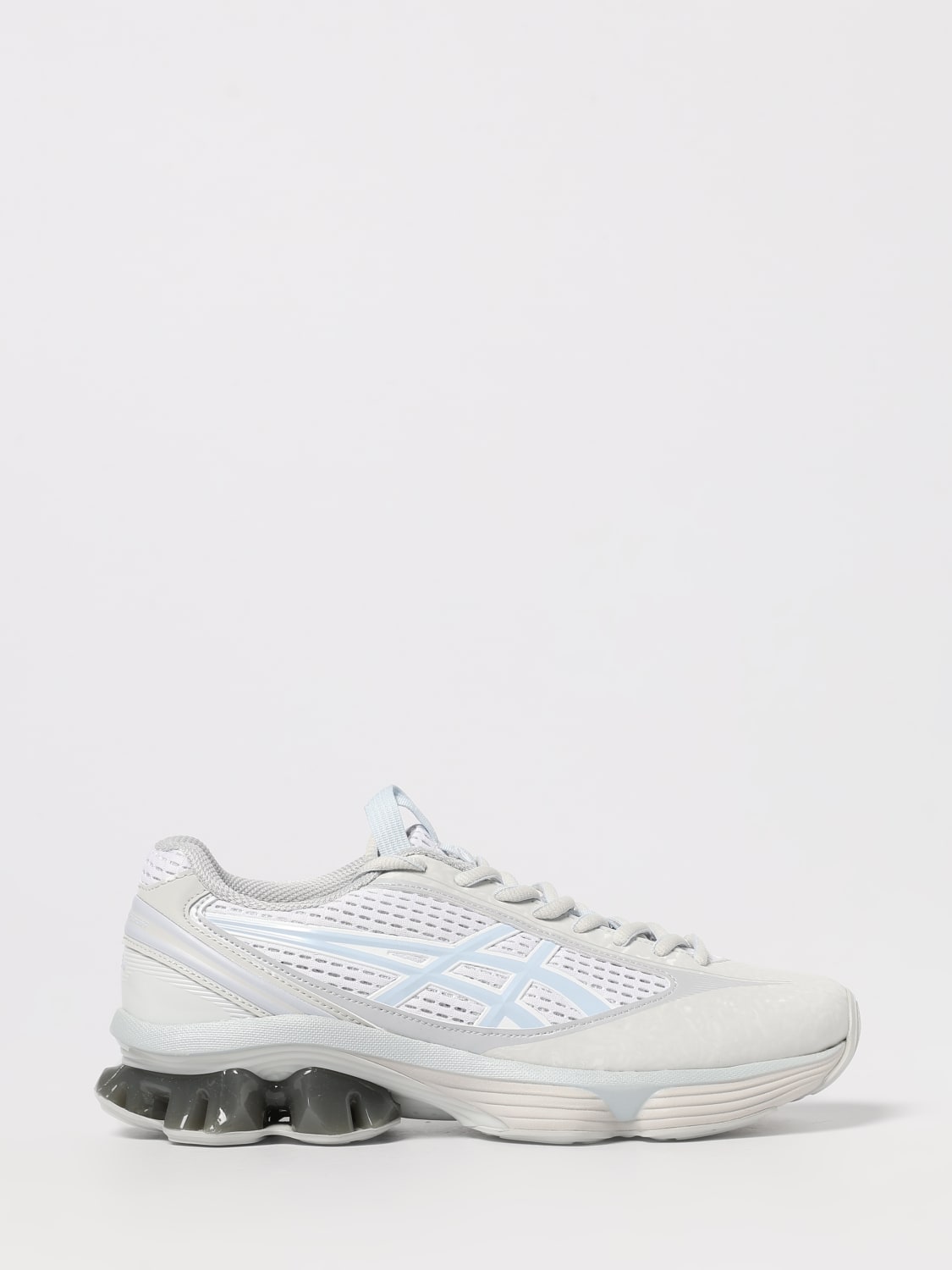 ASICS 运动鞋: 运动鞋 男士 Asics, 银色 - Img 1