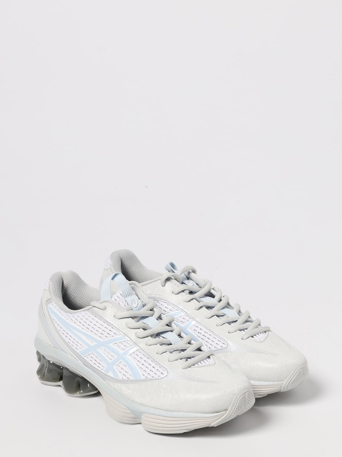 ASICS 运动鞋: 运动鞋 男士 Asics, 银色 - Img 2