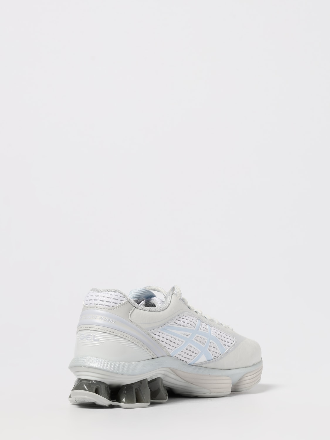 ASICS 运动鞋: 运动鞋 男士 Asics, 银色 - Img 3