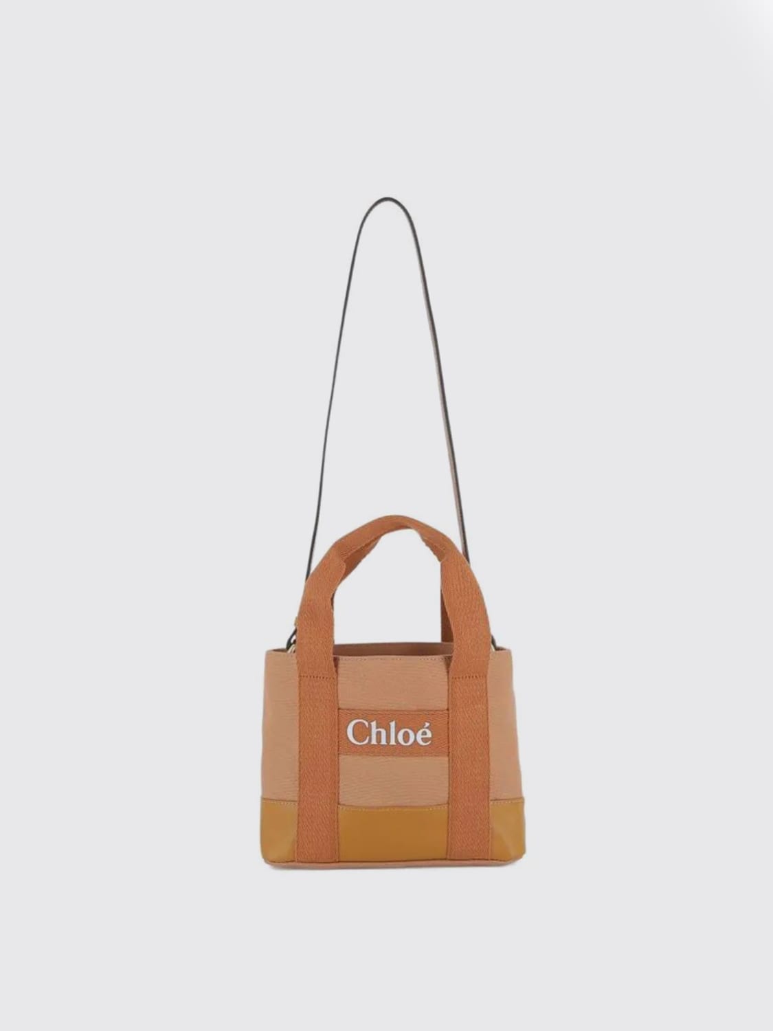 CHLOÉ TASCHE: Umhänge kinder ChloÉ, Braun - Img 1