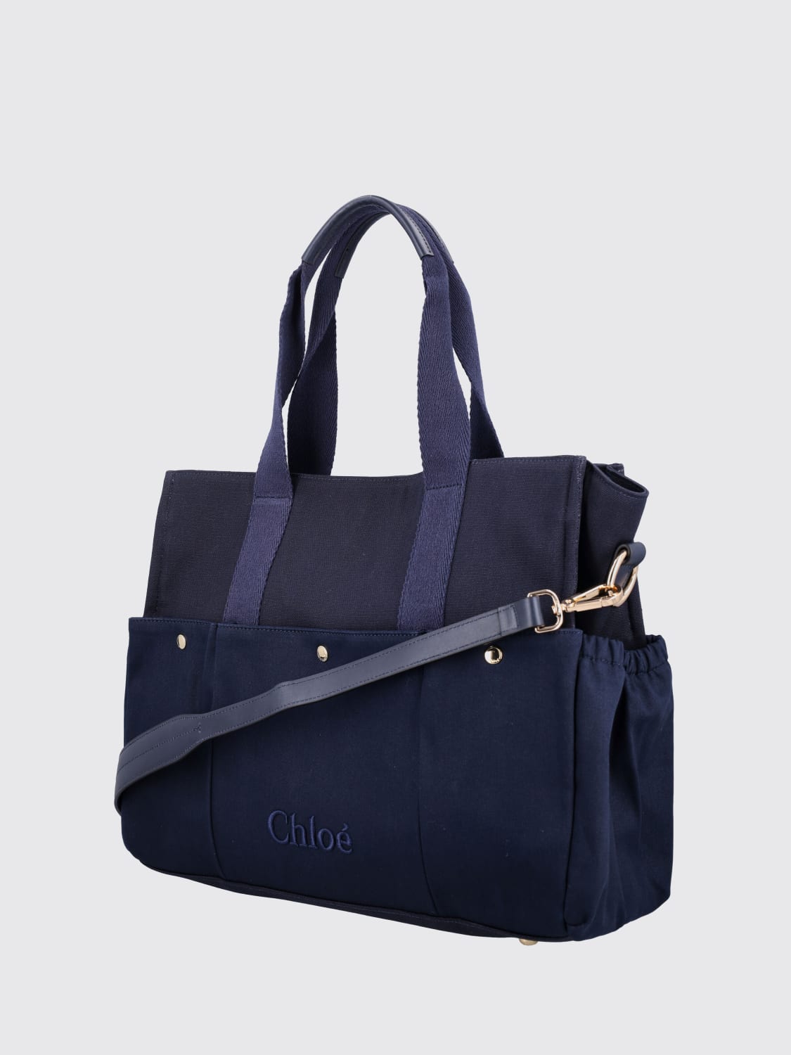 CHLOÉ CONJUNTO DE MANTA: Chaquetas niños ChloÉ, Azul Oscuro - Img 3