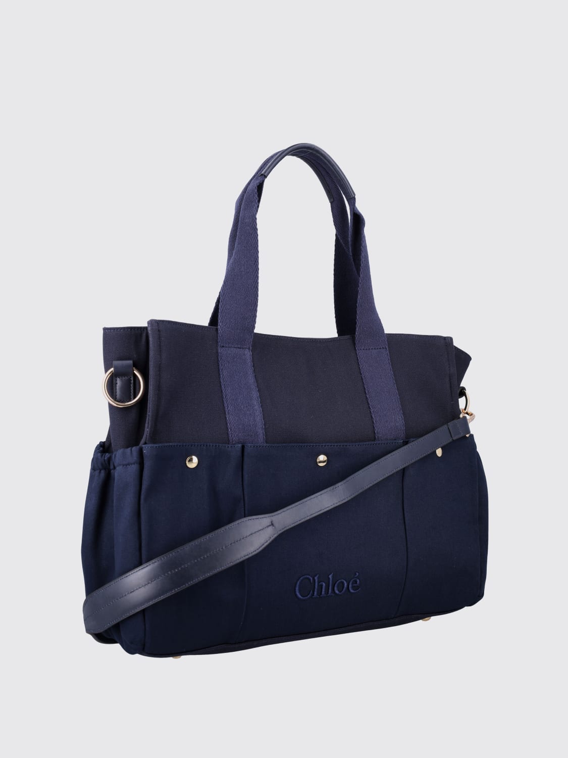 CHLOÉ CONJUNTO DE MANTA: Chaquetas niños ChloÉ, Azul Oscuro - Img 4