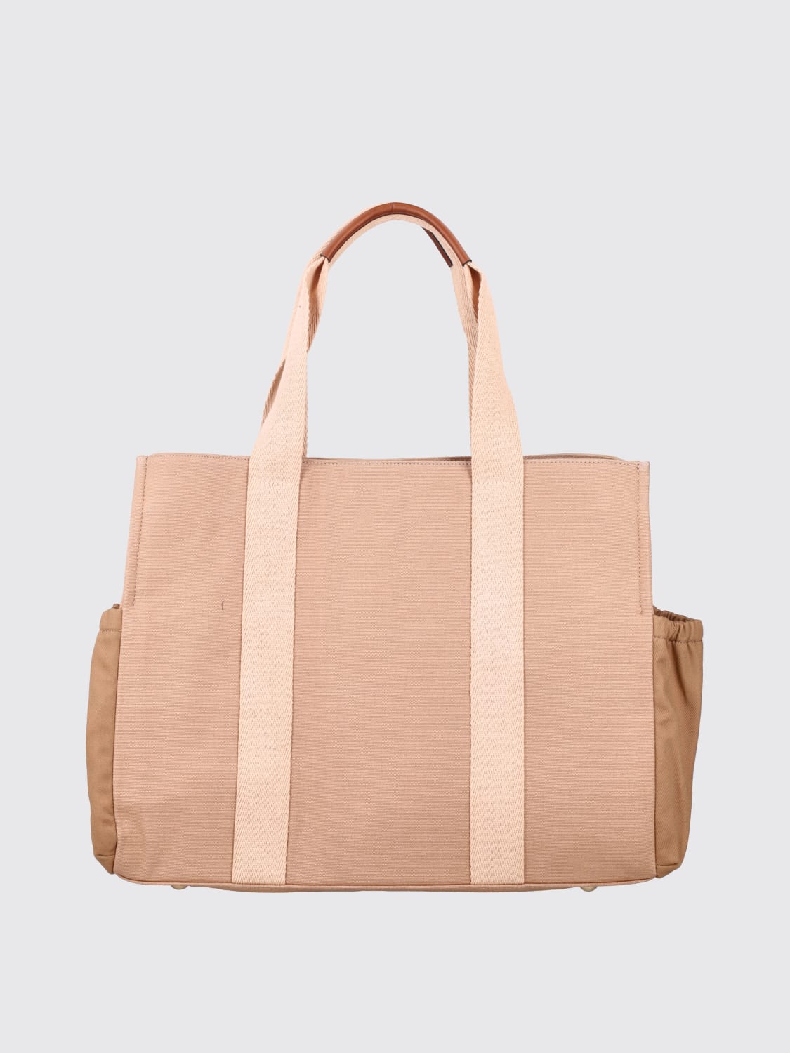 CHLOÉ CONJUNTO DE MANTA: Chaquetas niños ChloÉ, Beige - Img 2