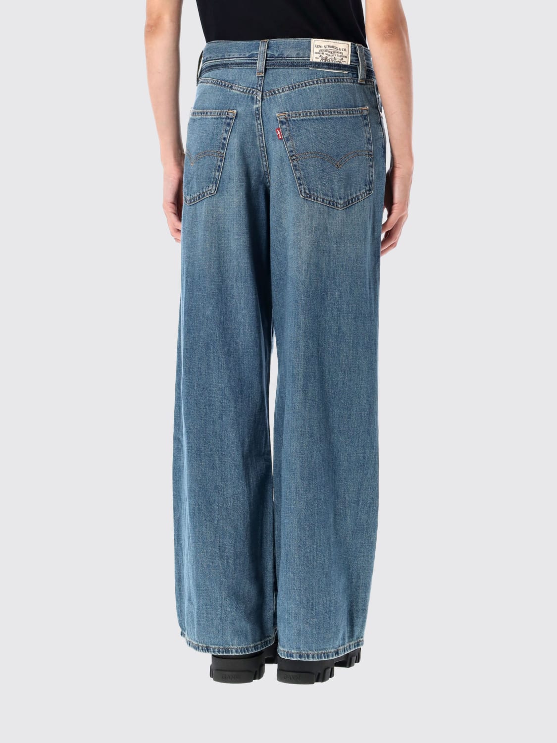 LEVI'S 청바지: 청바지 여성 Levi's, 데님 - Img 2